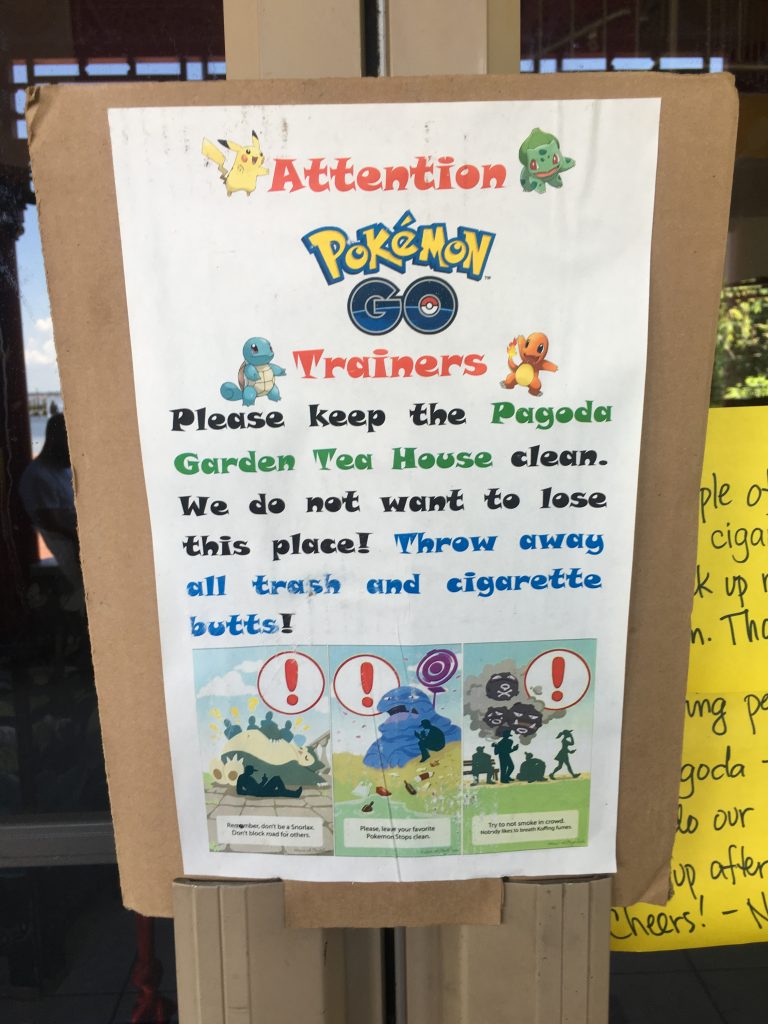 Pokemon Go Trainers Poster