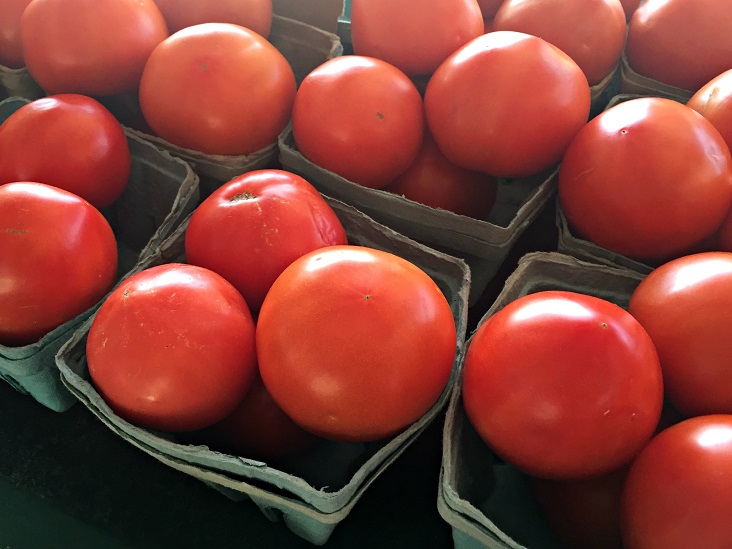 Farmers Market Tomatoes