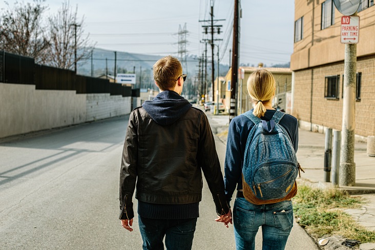 Moving In Couple