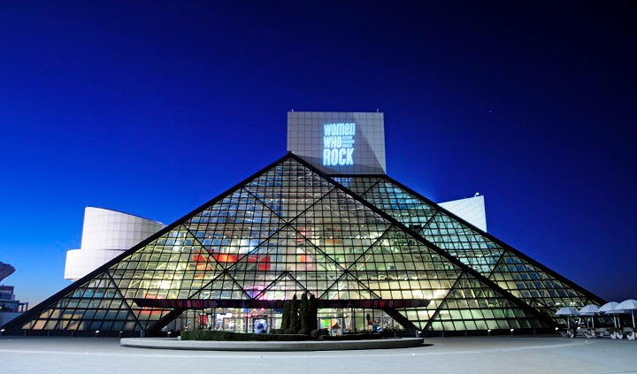 Rock and Roll Hall of Fame and Museum, featured in Cleveland Guide