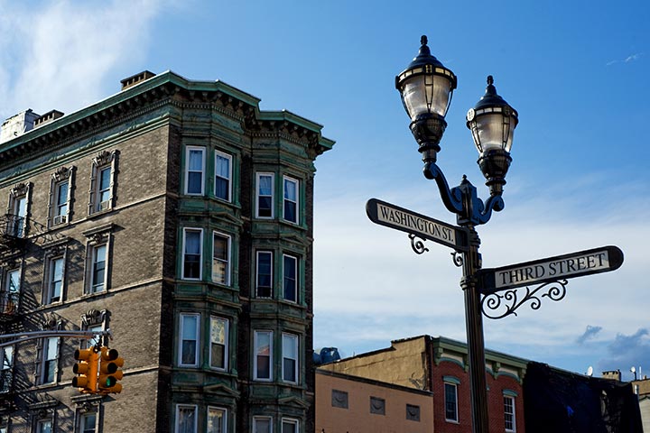 Hoboken, N.J., ranked highly by students at the Stevens Institute of Technology.