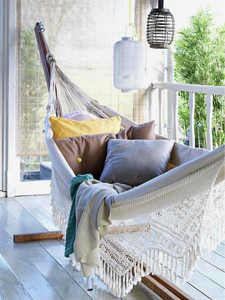 Hammock for shop apartment patio