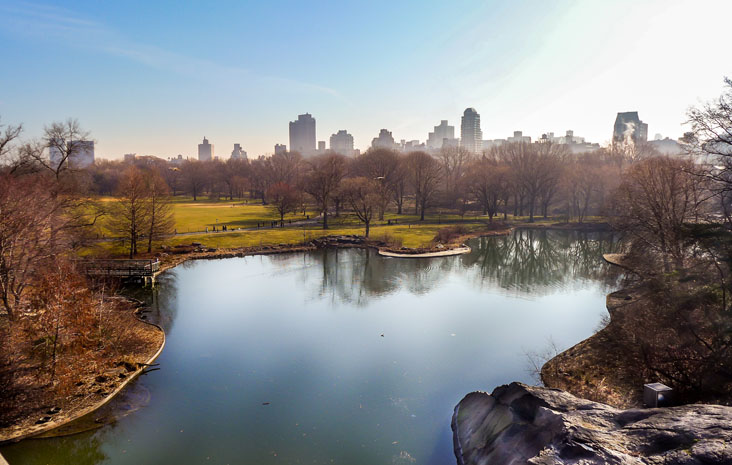 NYC Upper West Side - Central Park