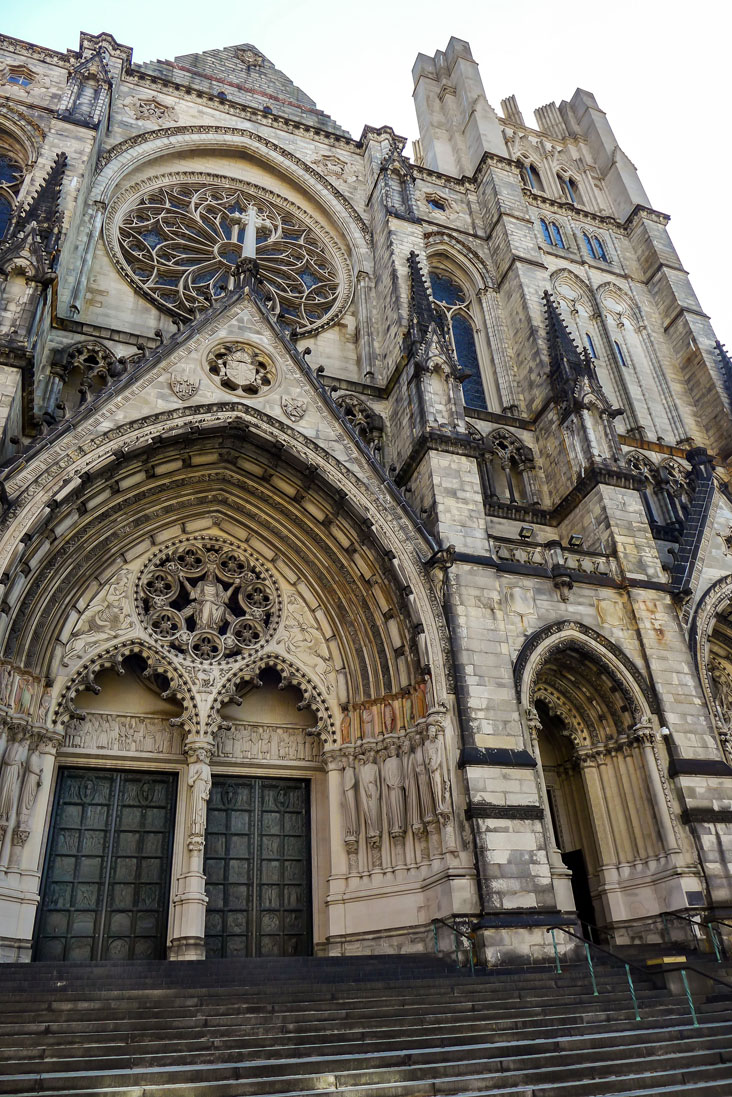 NYC Upper West Side - St John the Divine