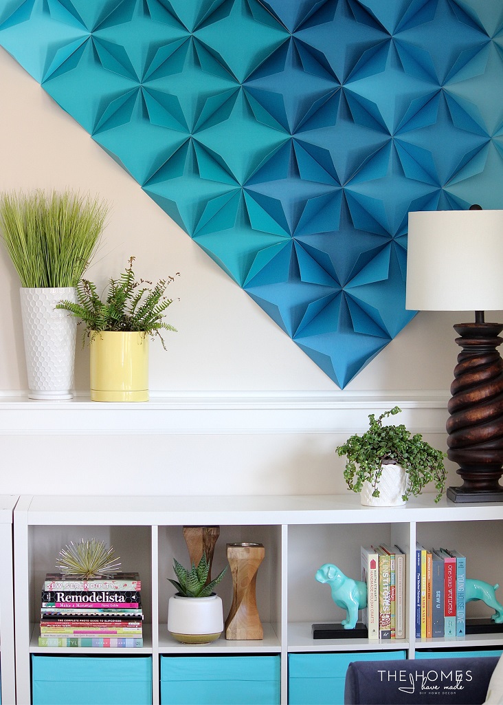 12 DIY Art Projects to Fill Up Empty Walls-23