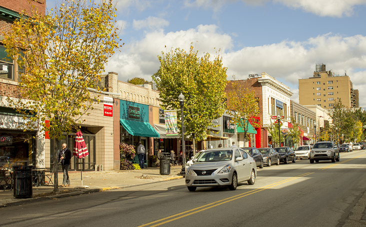 Pittsburgh Squirrel Hill