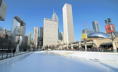 Best Places to Ice Skate in Chicago Year Round