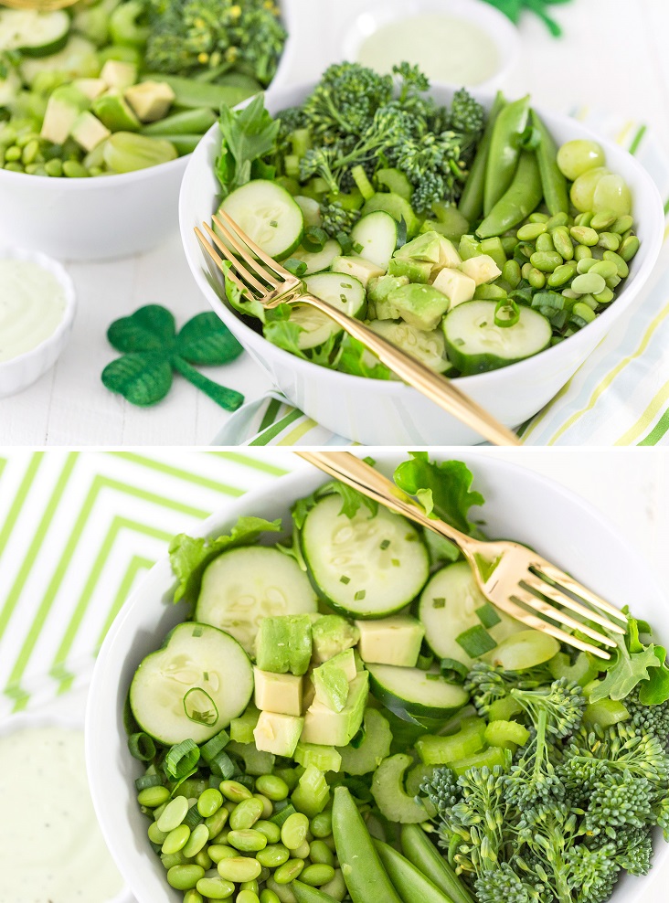 st patricks day salad recipe