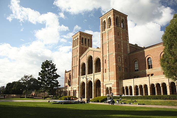 UCLA Royce Hall