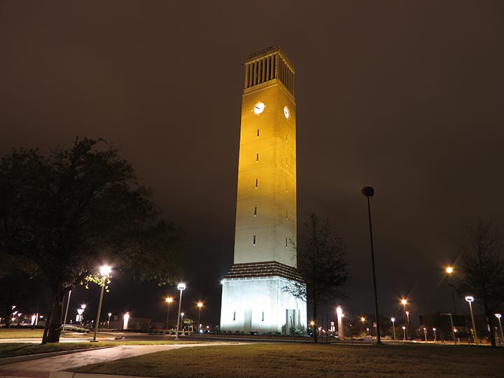 Texas A&M tower