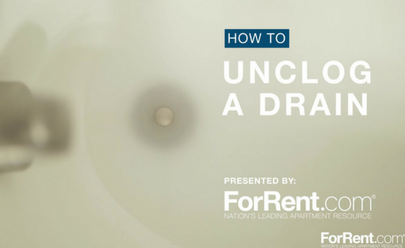 How To Unclog A Drain